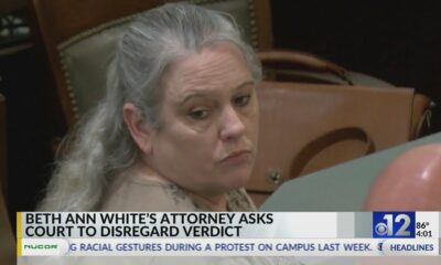 Beth Ann White’s attorney asks court to disregard verdict