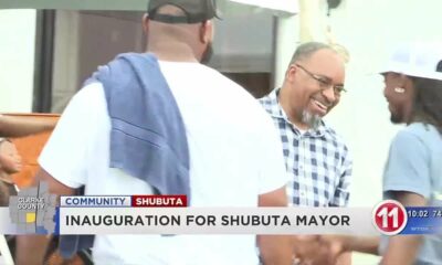 Shubuta inauguration