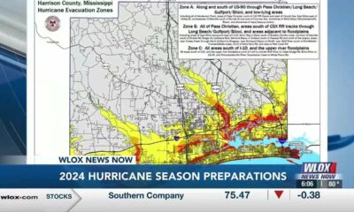 Harrison County announces new hurricane evacuation zones