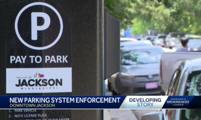 New parking meters go up in downtown Jackson