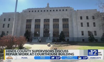 Hinds County secures funds for courthouse renovations