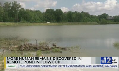 More human remains recovered from Flowood pond