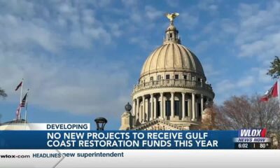No new projects to receive Gulf Coast Restoration Funds this year