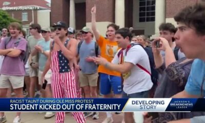 Video of racist comments during Ole Miss protest leads to consequences for student