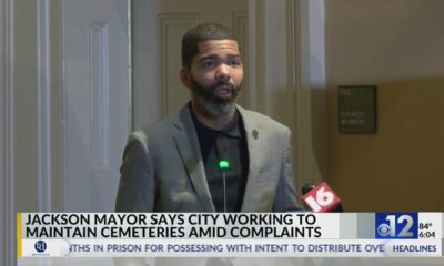 Jackson mayor says city working to maintain cemeteries