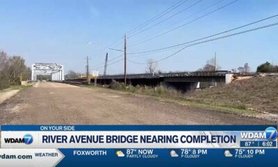 River Avenue Bridge nearing completion