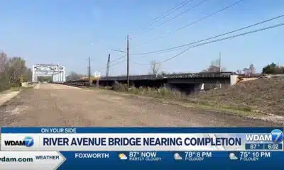 River Avenue Bridge nearing completion
