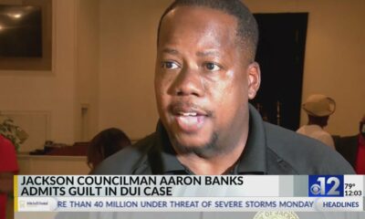 Jackson City Councilman admits guilt in DUI case