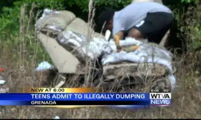 Sheriff's office says no charges, no fines for teens who admitted to illegal dumping