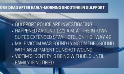 One dead after early-morning shooting in Gulfport, police say