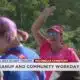 Community Workday held at Magnolia Cemetery