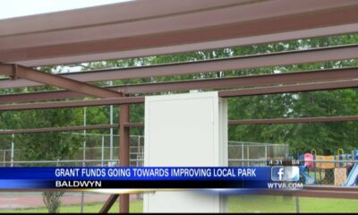 Grant funds will go towards improving Baldwyn’s Latimer Park