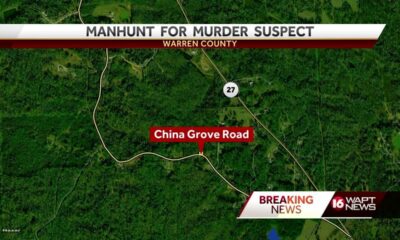 Manhunt in Warren County for murder suspect