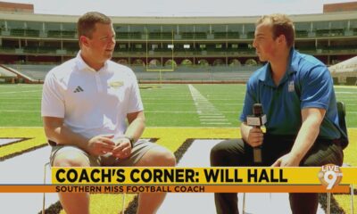 Coach's Corner: Will Hall