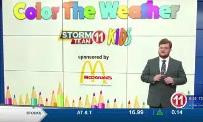 Today's Storm Team 11 kid is Braylon (5/7/24)