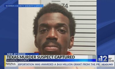 Texas murder suspect captured in Warren County