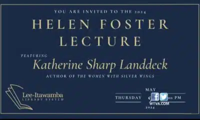 Interview: Lee-Itawamba Library System hosting Helen Foster Lecture on May 9