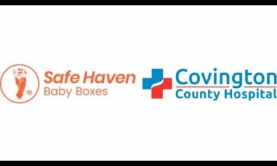 LIVE: Mississippi's third Safe Haven Baby Box comes to Covington County Hospital