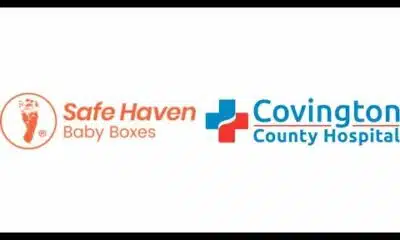 LIVE: Mississippi's third Safe Haven Baby Box comes to Covington County Hospital