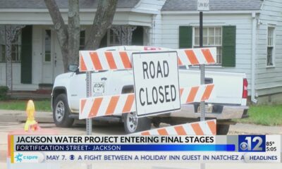 Fortification Street in Jackson expected to reopen Friday