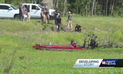 Skeletal remains found in Rankin County pond sent to crime lab