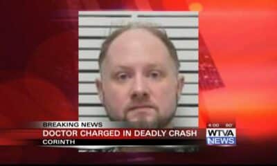 Alcorn County doctor charged with manslaughter after fatal wreck