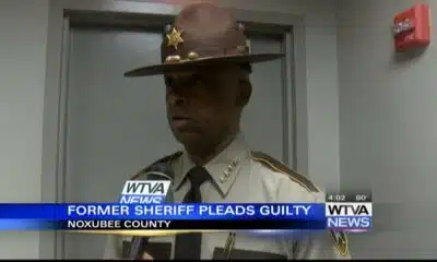 Former Noxubee County sheriff pleads guilty to lying to FBI