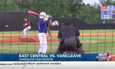 HIGH SCHOOL BASEBALL: Vancleave vs. East Central (MHSAA Playoffs) [05/06/24]