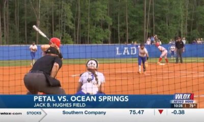 HIGH SCHOOL SOFTBALL: Ocean Springs vs. Petal (MHSAA Playoffs) [05/06/24]