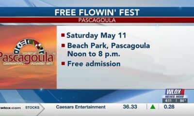Happening Saturday, May 11: Free Flowin' Music Festival in Pascagoula