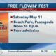 Happening Saturday, May 11: Free Flowin' Music Festival in Pascagoula