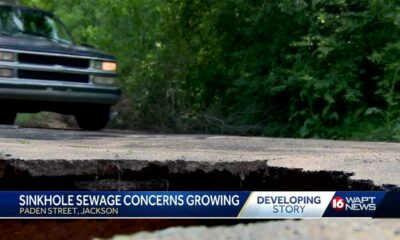 Paden street sinkhole remains nuisance for residents