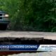 Paden street sinkhole remains nuisance for residents