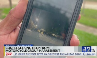 Jackson couple claims they’ve been harassed by motorcycle group
