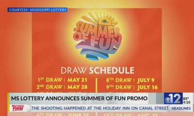 Mississippi Lottery announces 2024 Summer of Fun promo