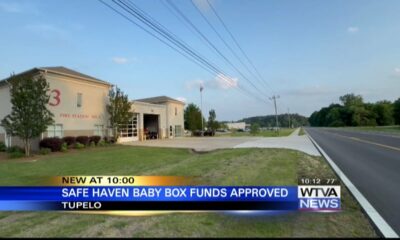 Tupelo approves contract for first Safe Haven Baby Box
