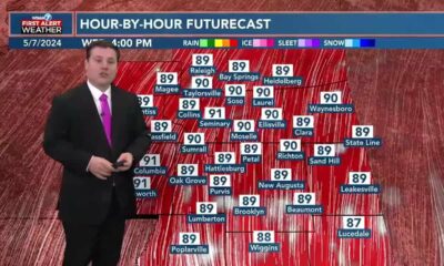 Patrick's Tuesday PM Forecast 5/7