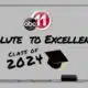 Salute to Excellence 2024 Lamar School and Newton High School