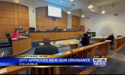 Proposed gun ordinance approved by city council in Columbus