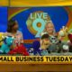 Donna Corkern crochets stuffed animals