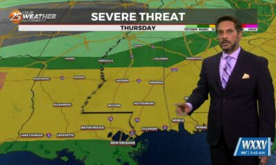5/8 – The Chief's “Record Setting Temps Ahead” Wednesday Morning Forecast