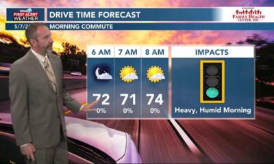 05/07 Ryan's “Even Warmer” Tuesday Morning Forecast