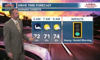 05/07 Ryan's "Even Warmer" Tuesday Morning Forecast