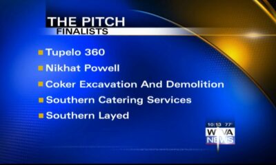 2024 The Pitch down to final five entrepreneurs