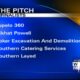 2024 The Pitch down to final five entrepreneurs