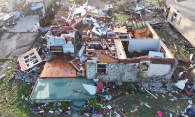 DRONE FOOTAGE: Northeast Oklahoma Tornado Aftermath