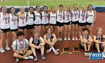 St. Patrick's Track and Field team dominates at State Meet with the Girls winning the 3A State