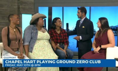 5/8 - Closing Shot with Chapel Hart