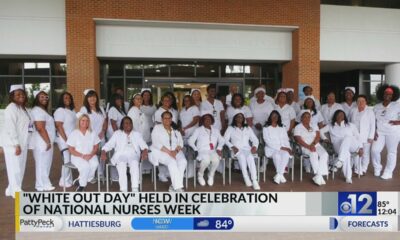 VA Hospital celebrates National Nurses Week with White Out Day