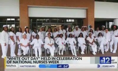 VA Hospital celebrates National Nurses Week with White Out Day